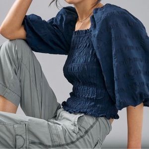 NWOT Anthropologie Maeve Bree Cropped Top